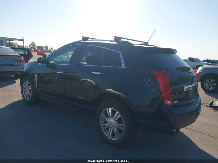Vin: 3gyfnbe31gs560066, lot: 46676156, cadillac srx luxury collection 20163