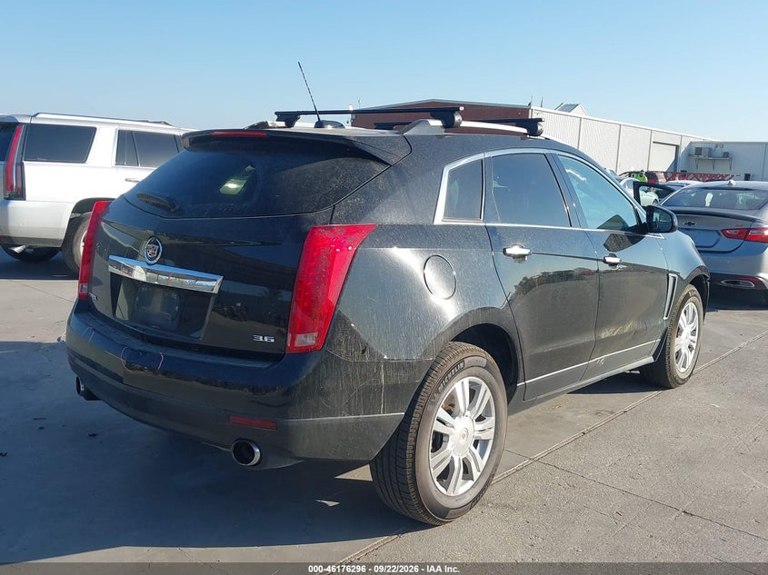 Vin: 3gyfnbe31gs560066, lot: 46676156, cadillac srx luxury collection 20164