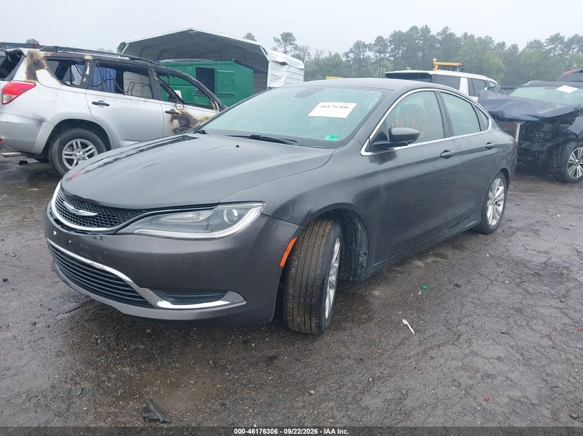 Vin: 1c3cccab7gn178432, lot: 46676166, chrysler 200 limited platinum 20162