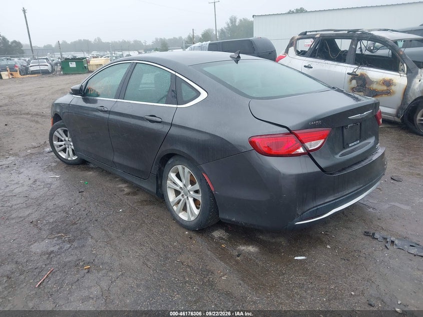 Vin: 1c3cccab7gn178432, lot: 46676166, chrysler 200 limited platinum 20163