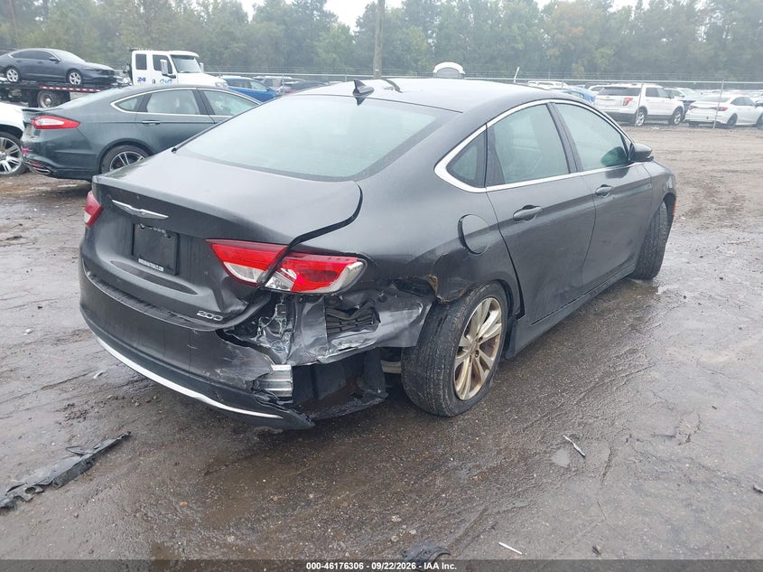 Vin: 1c3cccab7gn178432, lot: 46676166, chrysler 200 limited platinum 20164