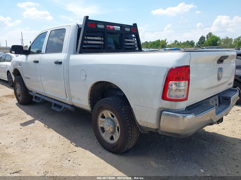 Vin: 3c6ur5cl7ng370690, lot: 46676169, ram 2500 tradesman  4x4 6'4 box 20223