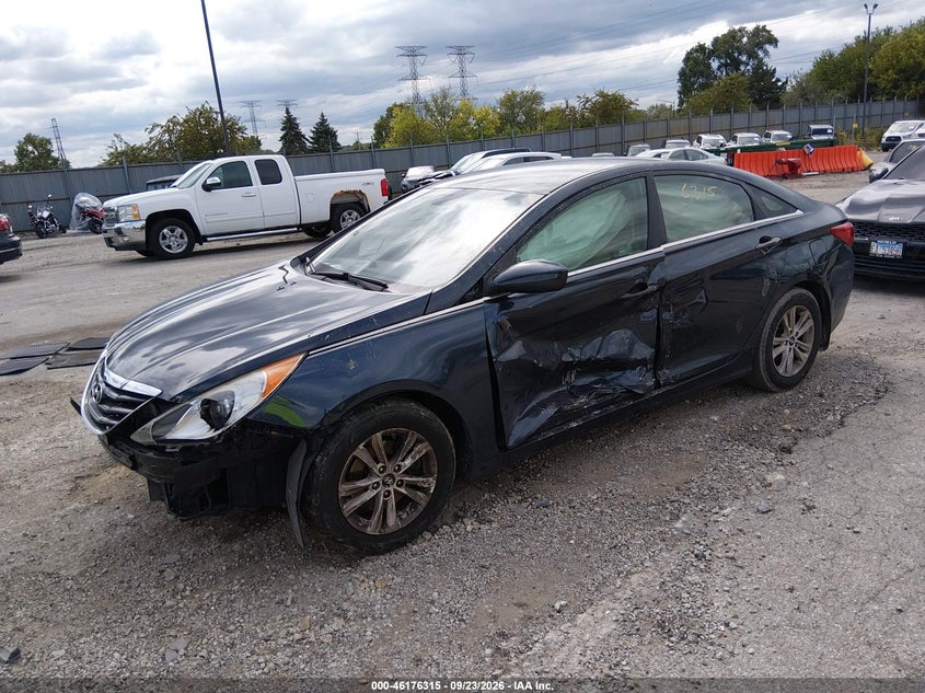 Vin: 5npeb4ac8ch407295, lot: 46676175, hyundai sonata gls 20122