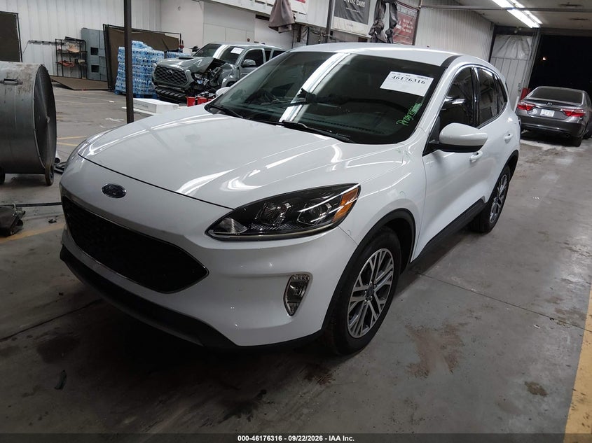 Vin: 1fmcu0h66nua69247, lot: 46676176, ford escape sel 20222