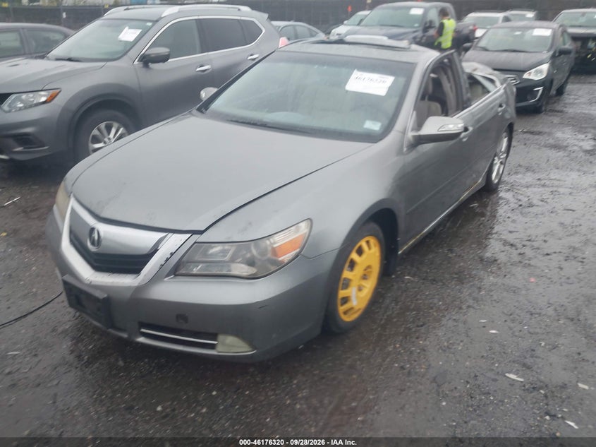 ACURA RL 2009 VIN JH4KB26689C000865