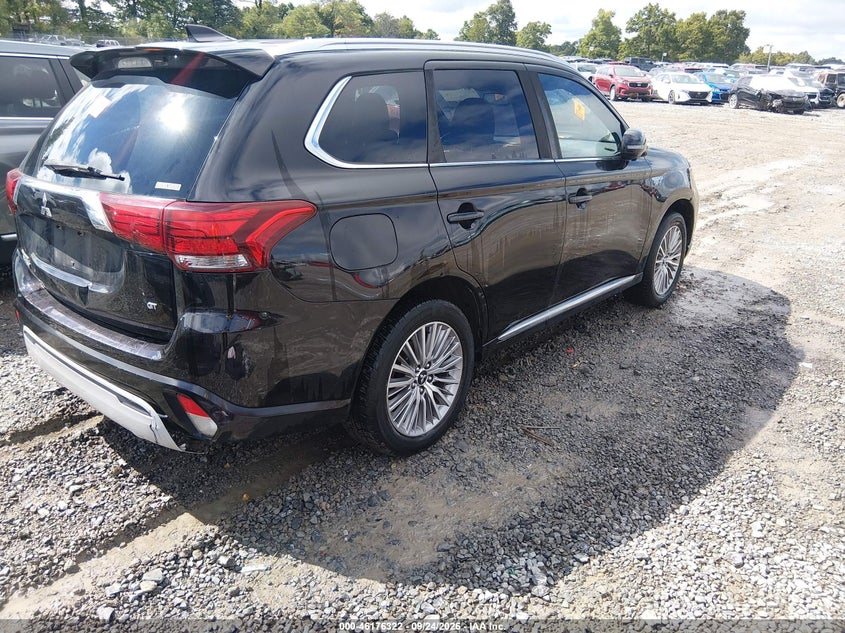 Vin: ja4j24a5xlz009718, lot: 46676182, mitsubishi outlander phev gt s-awc 20204