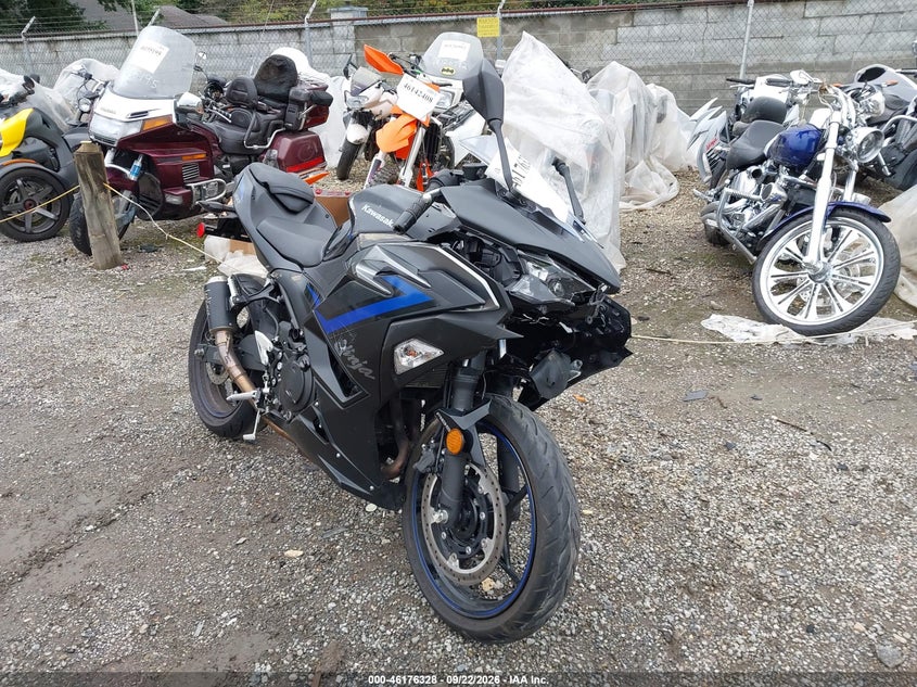 2025 Kawasaki EX500