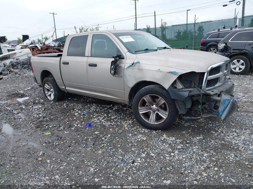 Vin: 1d7rv1cp2as252853, lot: 46676189, dodge ram 1500 st 2010 img_1