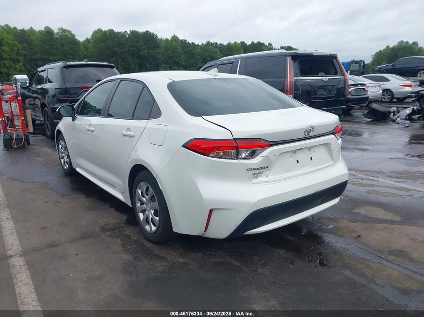 Vin: 5yfeprae6lp082973, lot: 46676194, toyota corolla le 20203