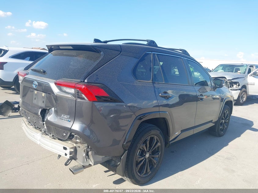 Vin: jtme6rfv9pj033305, lot: 46676197, toyota rav4 hybrid xse 20234