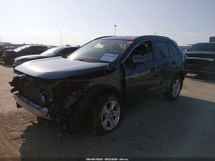 Vin: 2t3w1rfv0mc169422, lot: 46676198, toyota rav4 xle 20212
