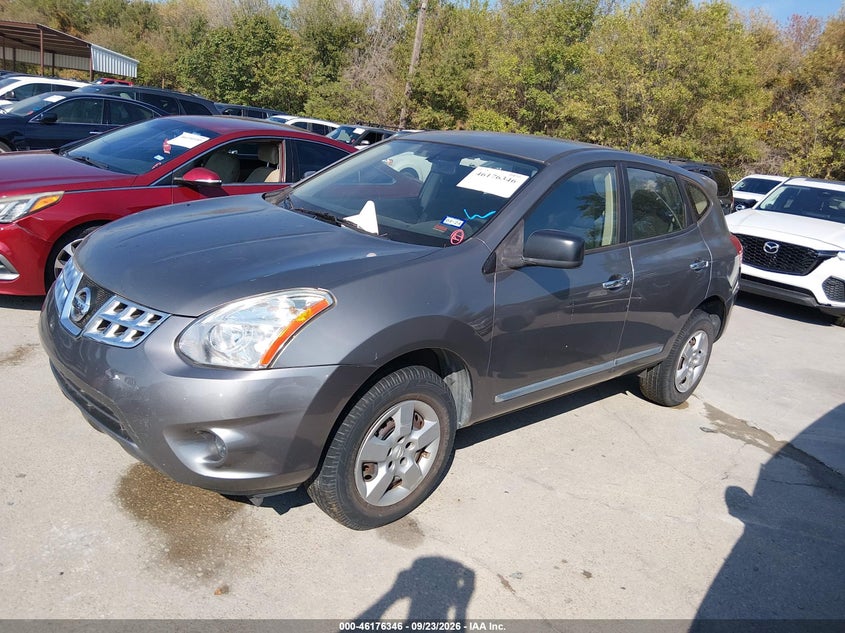 2013 Nissan Rogue, Звичайний знос, IAAI, VIN JN8AS5MV5DW149805 — фото 2