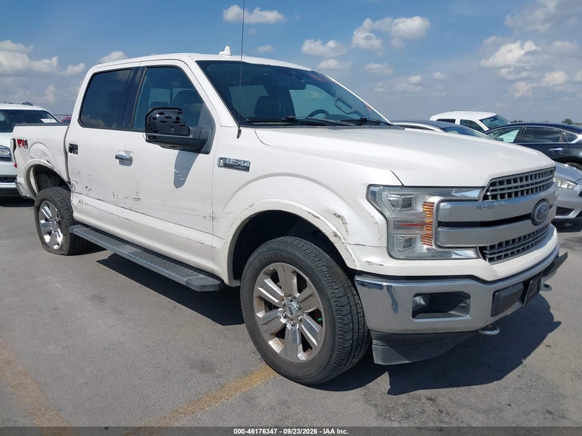 Vin: 1ftew1egxjkd17290, lot: 46676207, ford f-150 lariat 2018 img_1