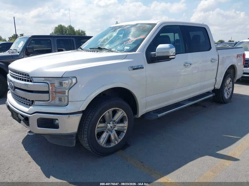 Vin: 1ftew1egxjkd17290, lot: 46676207, ford f-150 lariat 20182