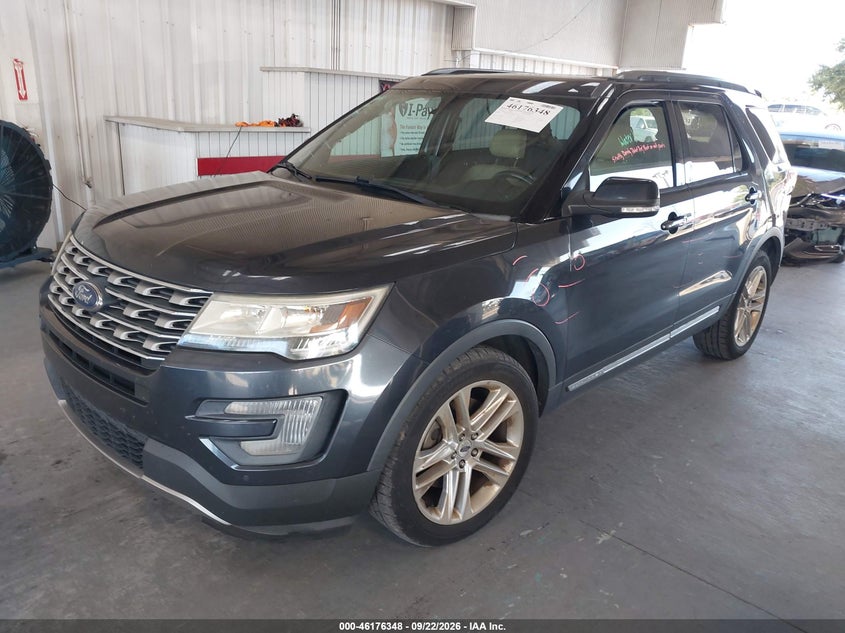 Vin: 1fm5k7d8xhgd35726, lot: 46676208, ford explorer xlt 20172