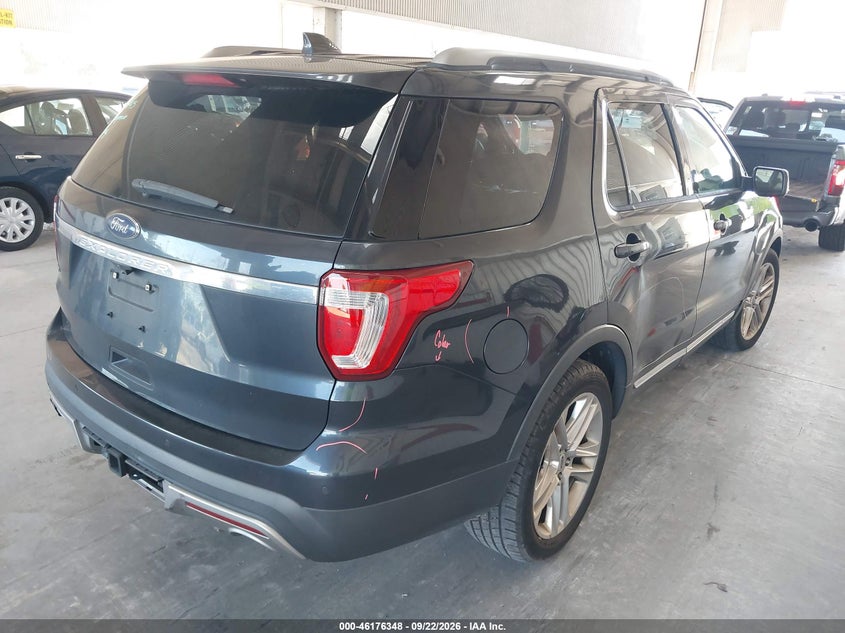 Vin: 1fm5k7d8xhgd35726, lot: 46676208, ford explorer xlt 20174