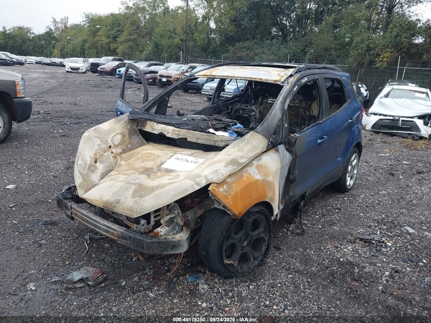 Vin: maj3s2ge4mc441340, lot: 46676210, ford ecosport se 20212