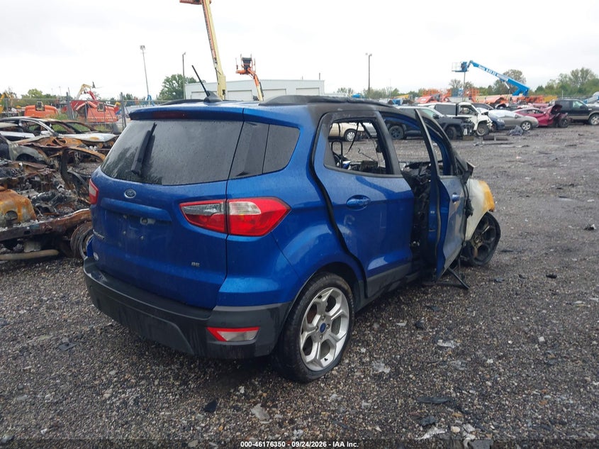 Vin: maj3s2ge4mc441340, lot: 46676210, ford ecosport se 20214