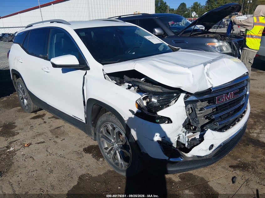 Vin: 3gkalpex8ll210450, lot: 46676211, gmc terrain fwd slt 2020 img_1