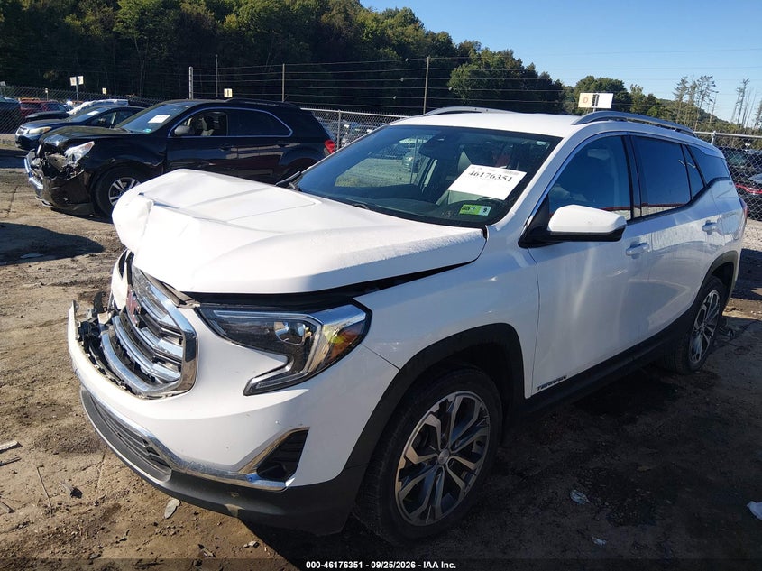 Vin: 3gkalpex8ll210450, lot: 46676211, gmc terrain fwd slt 20202