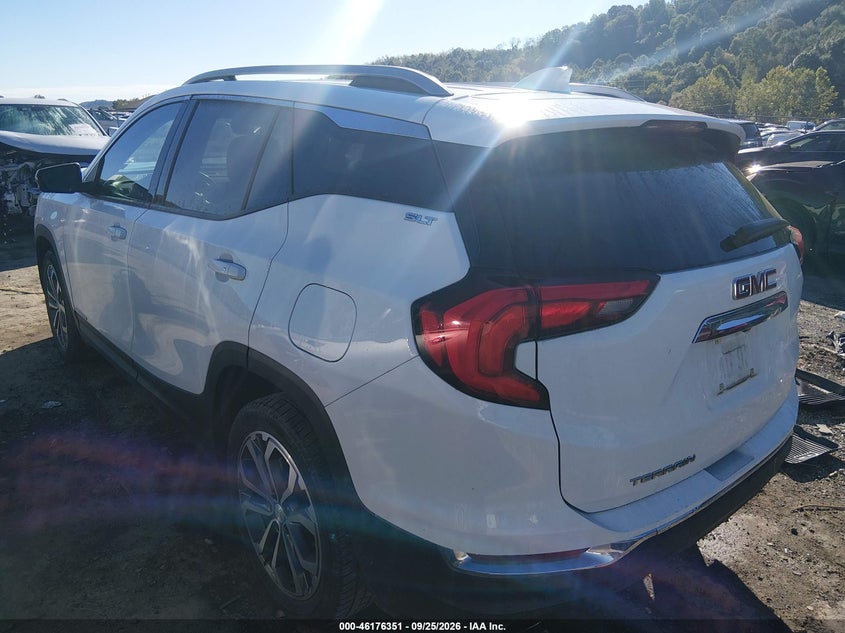 Vin: 3gkalpex8ll210450, lot: 46676211, gmc terrain fwd slt 20203
