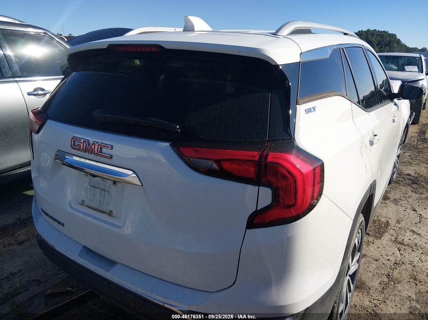 Vin: 3gkalpex8ll210450, lot: 46676211, gmc terrain fwd slt 20204