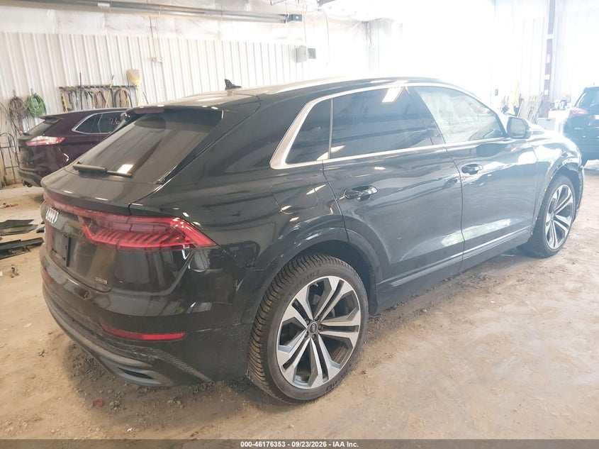 Vin: wa1evbf13nd031353, lot: 46676213, audi q8 premium plus 55 tfsi quattro tiptronic 20224