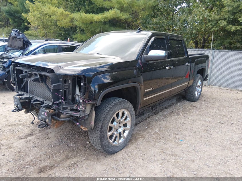 Vin: 3gtu2pej7hg272199, lot: 46676214, gmc sierra 1500 denali 20172