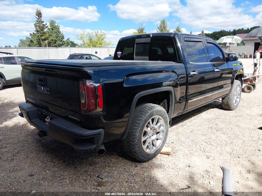 Vin: 3gtu2pej7hg272199, lot: 46676214, gmc sierra 1500 denali 20174