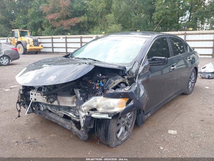 Vin: 1n4al3ap1en218098, lot: 46676216, nissan altima 2.5 s 20142