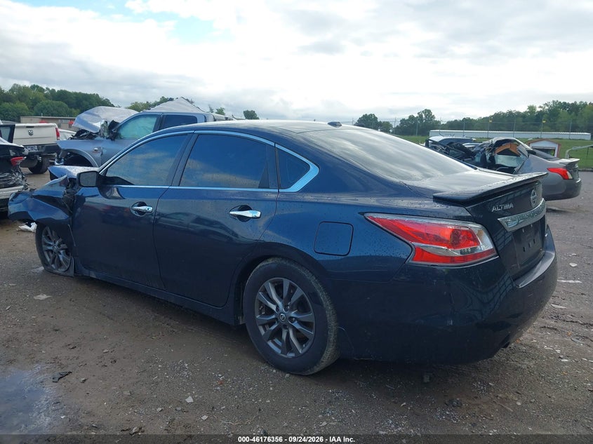 Vin: 1n4al3ap1en218098, lot: 46676216, nissan altima 2.5 s 20143