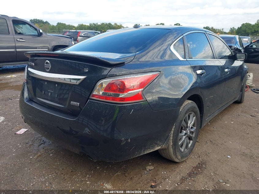 Vin: 1n4al3ap1en218098, lot: 46676216, nissan altima 2.5 s 20144
