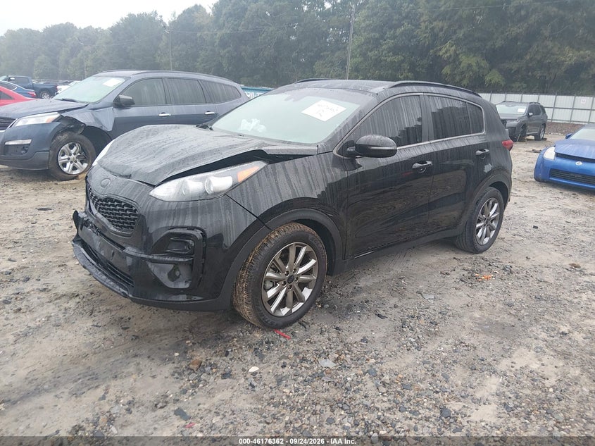 Vin: kndp63ac7n7986021, lot: 46676222, kia sportage nightfall edition 20222