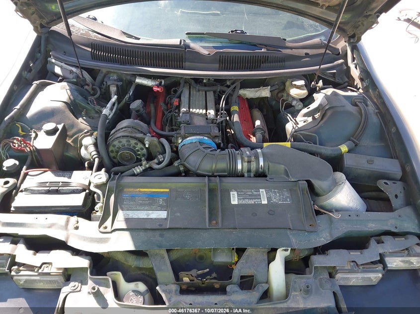 CHEVROLET CAMARO 1994 VIN 2G1FP22P9R2165934