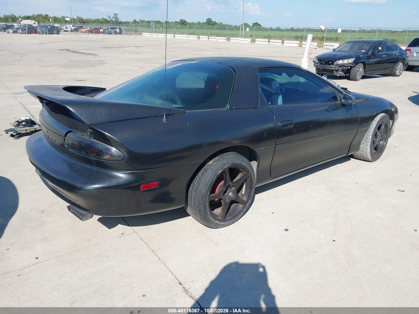 CHEVROLET CAMARO 1994 VIN 2G1FP22P9R2165934