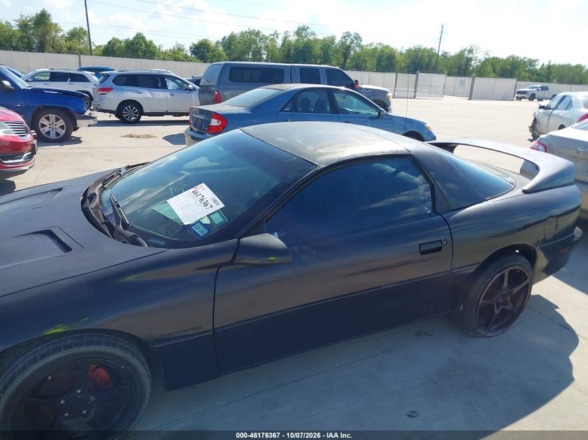 CHEVROLET CAMARO 1994 VIN 2G1FP22P9R2165934