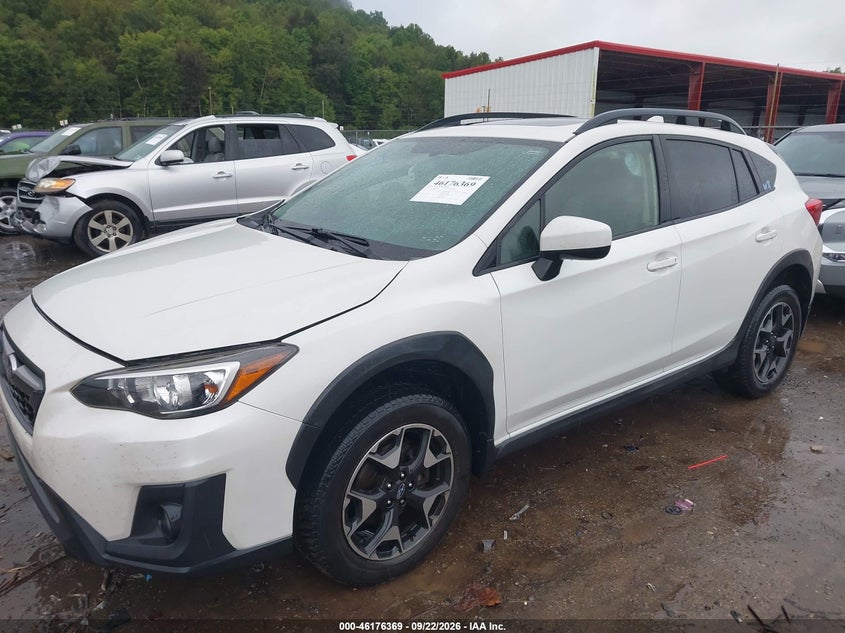 Vin: jf2gtadc9kh275274, lot: 46676229, subaru crosstrek 2.0i premium 20192