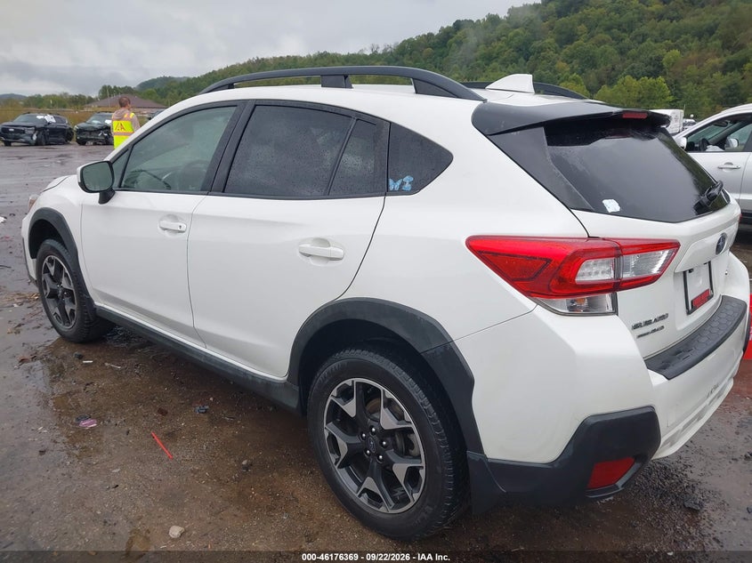 Vin: jf2gtadc9kh275274, lot: 46676229, subaru crosstrek 2.0i premium 20193