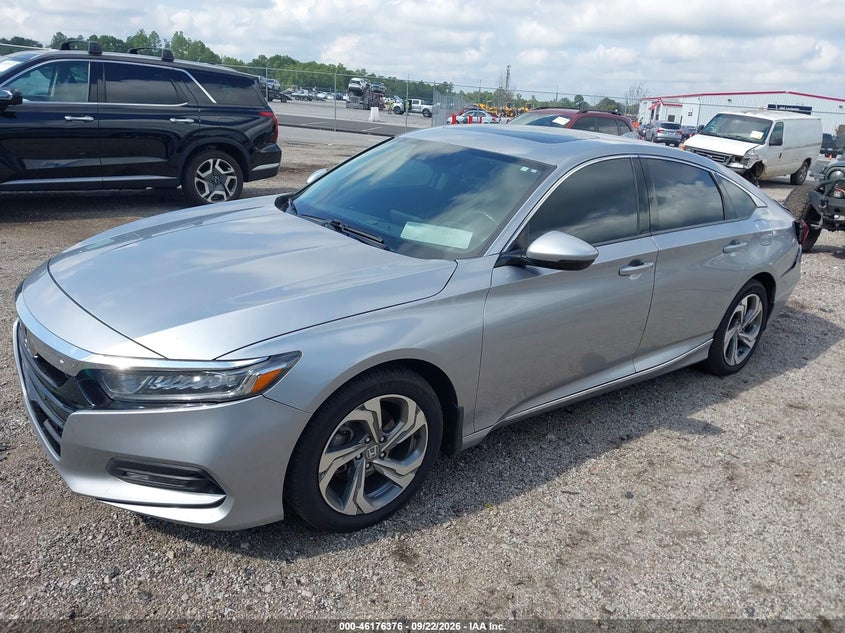 Vin: 1hgcv1f50la050789, lot: 46676236, honda accord ex-l 20202