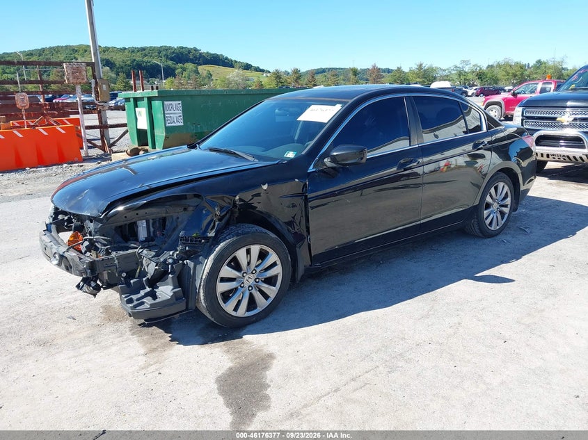 Vin: 1hgcp2f74ca022544, lot: 46676237, honda accord 2.4 ex 20122