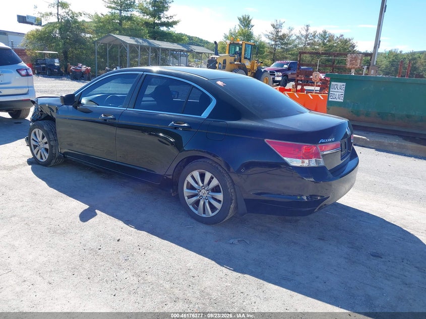 Vin: 1hgcp2f74ca022544, lot: 46676237, honda accord 2.4 ex 20123