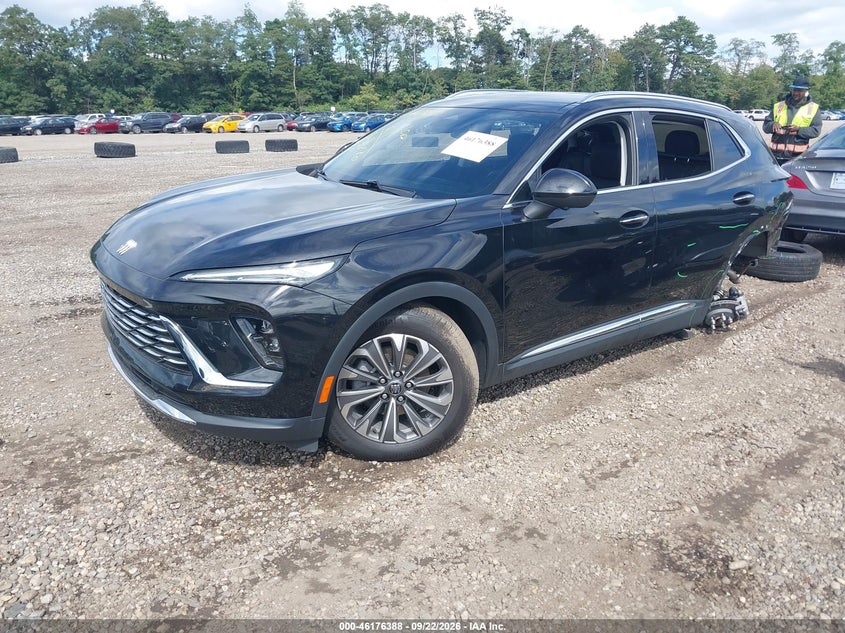 Vin: lrbfzme43rd074066, lot: 46676248, buick envision preferred awd 20242