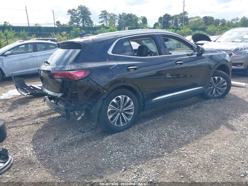 Vin: lrbfzme43rd074066, lot: 46676248, buick envision preferred awd 20244
