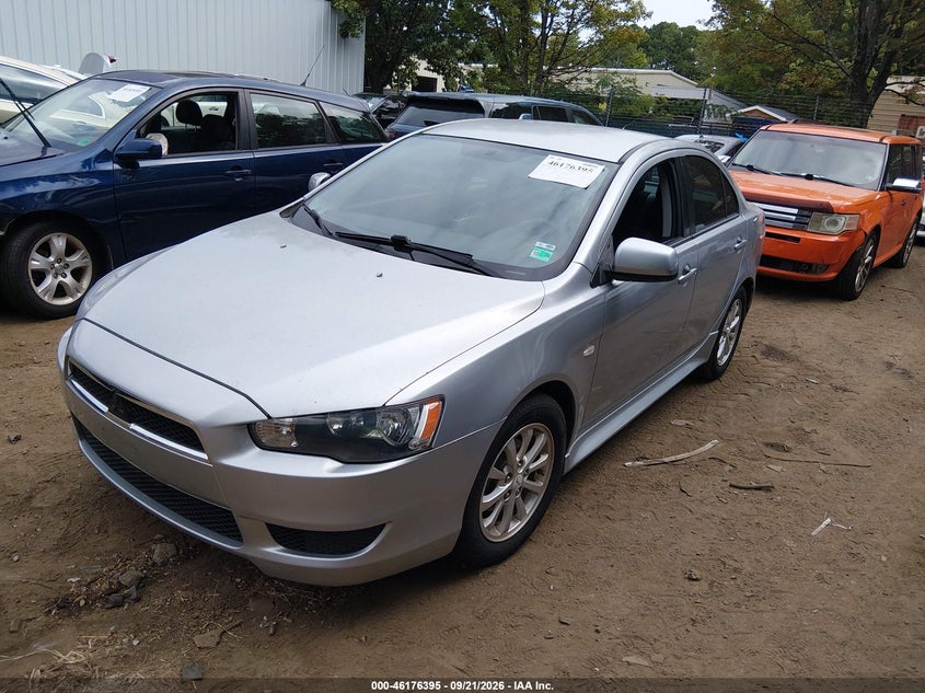 Vin: ja32u2fu1du011413, lot: 46676255, mitsubishi lancer es 20132