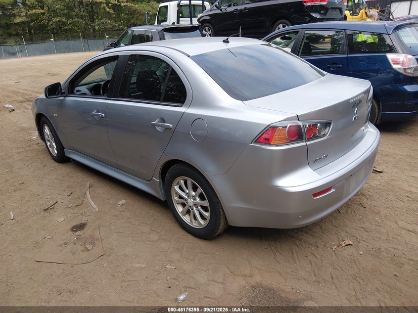 Vin: ja32u2fu1du011413, lot: 46676255, mitsubishi lancer es 20133