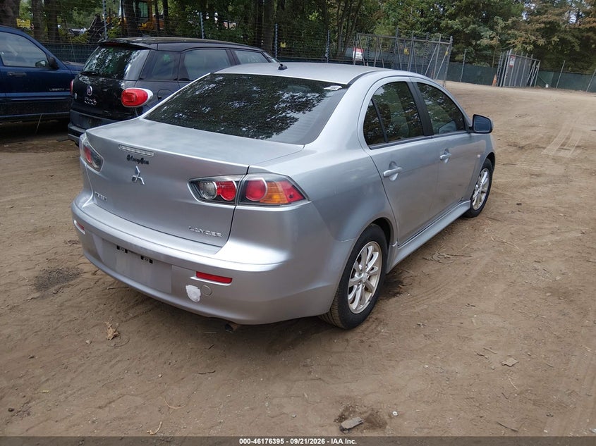 Vin: ja32u2fu1du011413, lot: 46676255, mitsubishi lancer es 20134