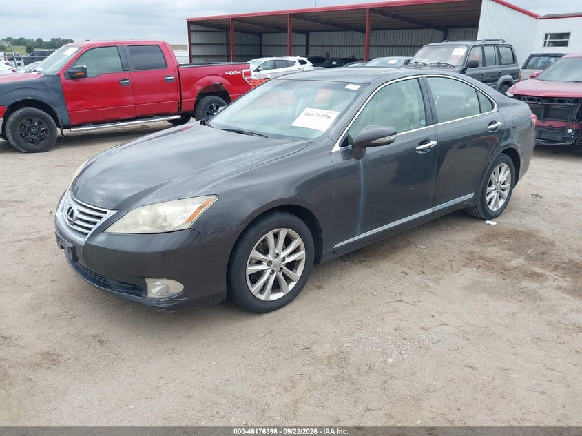 Vin: jthbk1eg3a2409452, lot: 46676256, lexus es 350 20102