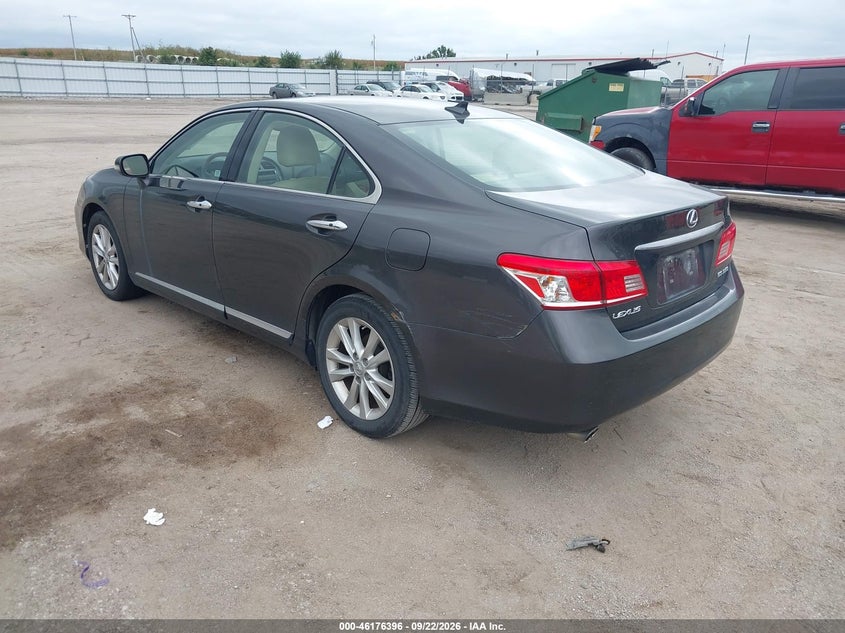 Vin: jthbk1eg3a2409452, lot: 46676256, lexus es 350 20103