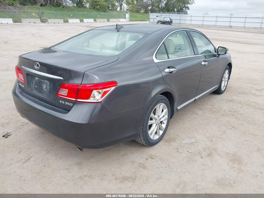 Vin: jthbk1eg3a2409452, lot: 46676256, lexus es 350 20104