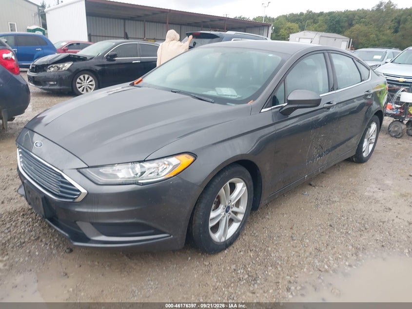 Vin: 3fa6p0hd0jr230626, lot: 46676257, ford fusion se 20182
